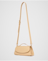 Forever New - Noelle Small Metal Top Handle Bag