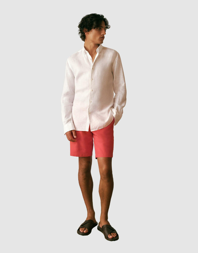 Trenery - Cotton Twill Chino Short