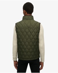 Superdry - Quilted Estate Slim Fit Gilet