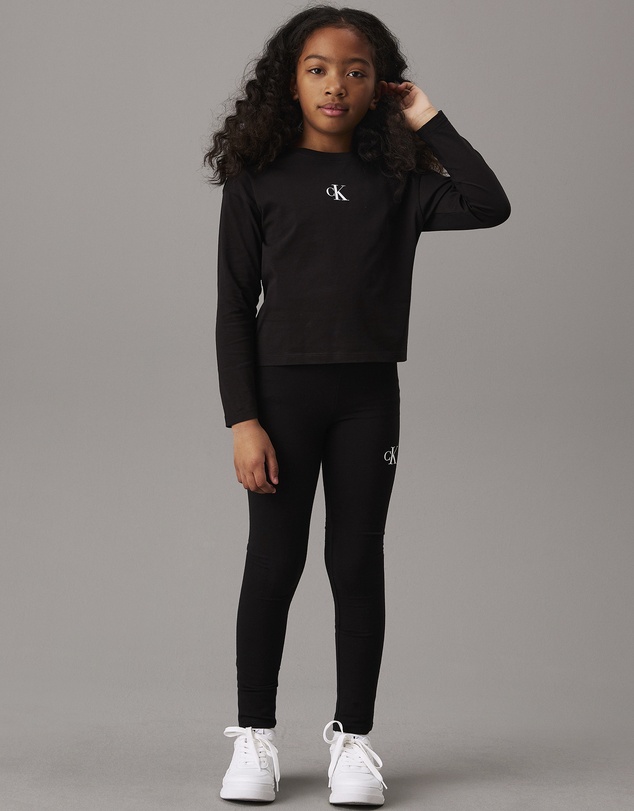 Calvin Klein Jeans - Girls Slim Logo Leggings