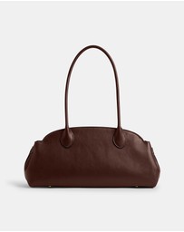 Coach - Glazed Leather Empire Carryall 34