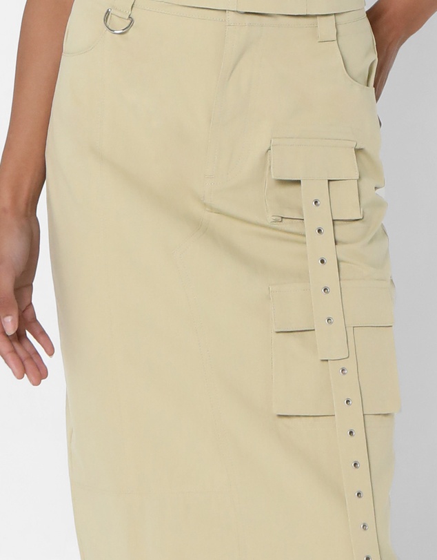 BY.DYLN - Camila Midi Skirt