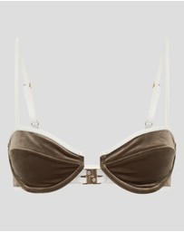 Vacay Swimwear - Sofia Top Cocoa