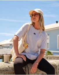 Ceres Life - Lola Longline Step Hem Tee