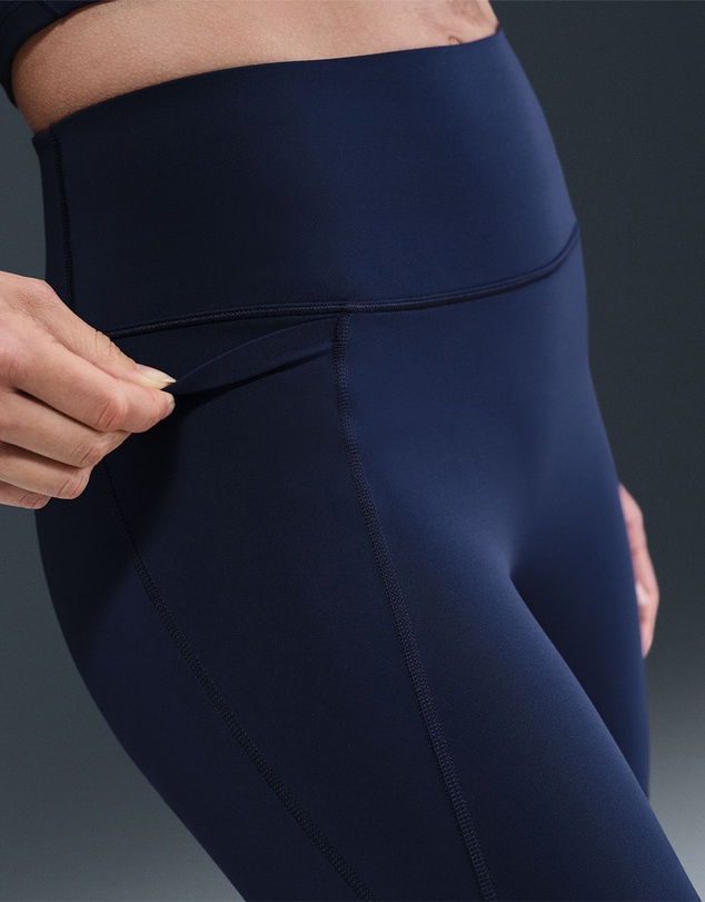 Nike - Universa High-Waisted 7/8 Leggings With No Front Seam