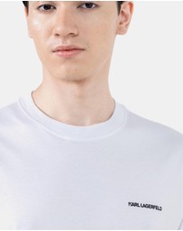 Karl Lagerfeld - Rue St-Guillaume Relaxed T-shirt
