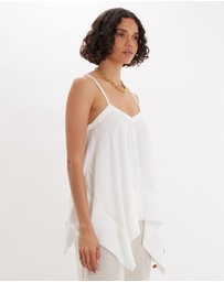 Amelius - Damiana Asymmetric Top