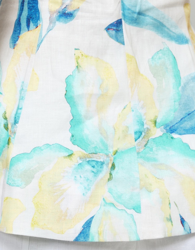 AERE - Kira Linen Top