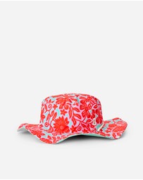 Rip Curl - Mixed Reversible UPF50 Bucket Hat- Girls