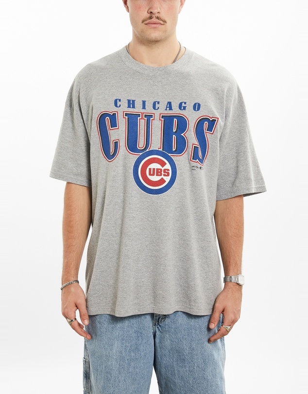 Vintage by The Real Deal - Pre Loved - 1999 MLB Chicago Cubs Mesh Tee