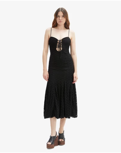 Bardot - Delaney Lace Midi Dress
