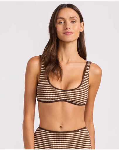 Seafolly - Scoop Neck Bikini Top
