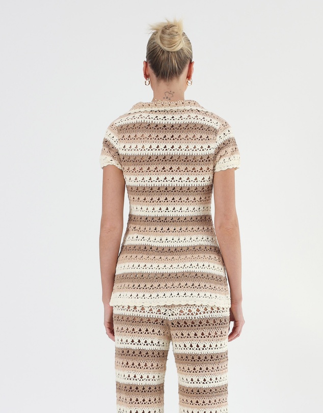 Isabelle Quinn - Gian Crochet Button-Up