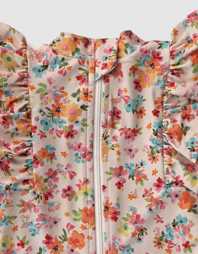 WITH LOVE FOR KIDS - Shimmy Long Sleeve Swimmers - Babies - Kids