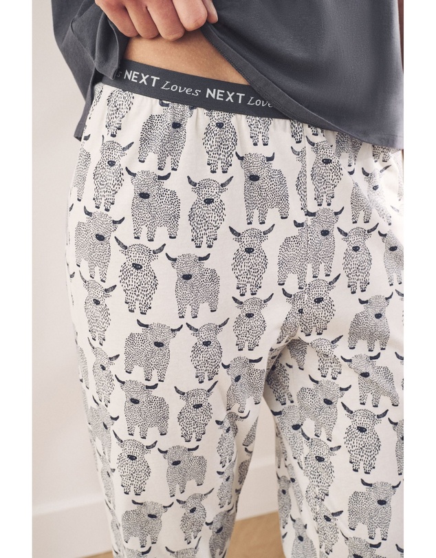 NEXT - 100% Cotton Short Sleeve Pyjamas