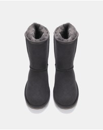 AusWooli Ugg Boots - Cronulla Premium Signature Mid Boots