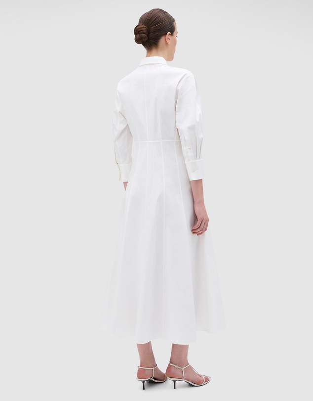 Oroton - Sculptured Shirt Dress
