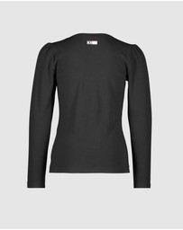 B.Nosy - Long Sleeve Tee With Artwork - Kids-Teens