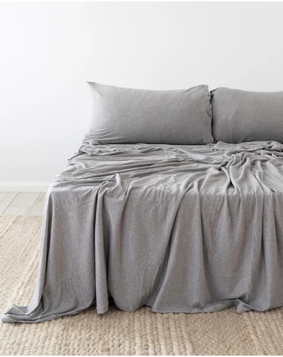 Bambury - BedT Organica Jersey Knit Sheet Set Split King