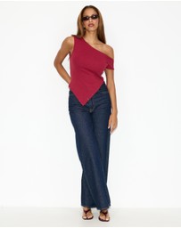 Dazie - Arancini Asymmetrical Top