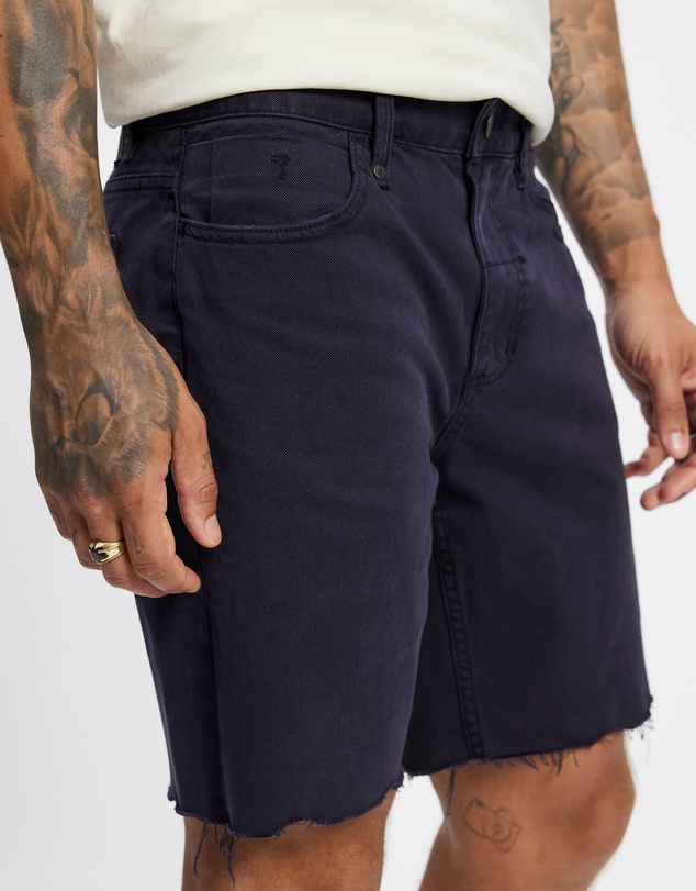 Thrills - Bones Raw Slim Denim Shorts