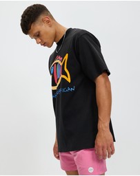 Horrigan - Retro Tropical Fish Tee