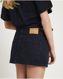 Subtitled - Tide Low Rise Mini Skirt