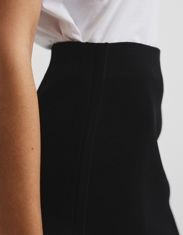 Country Road - Compact Knit Mini Skirt