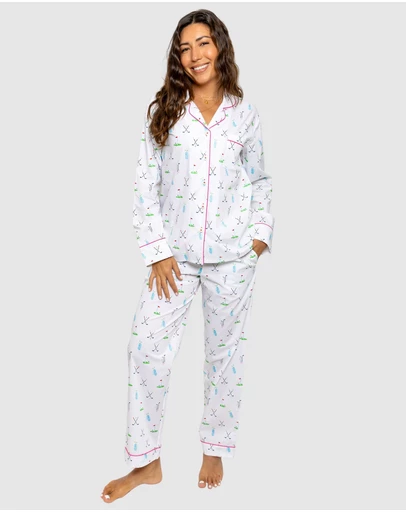 Sant And Abel - Women's Golf Long PJ Set