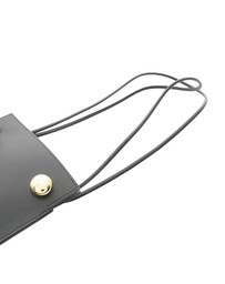 Pre-Loved by Azura Reborn - Pre-Loved Calfskin Dice Pocket Crossbody