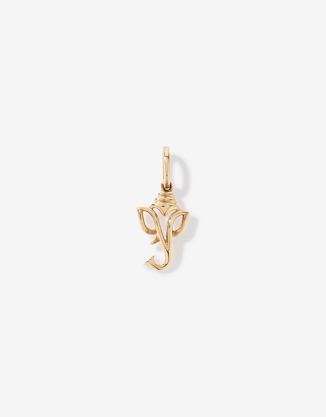Michael Hill - Ganesha Pendant in 10kt Yellow Gold