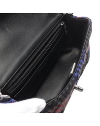 Pre-Loved by Azura Reborn - Pre-Loved Mini Rectangular Classic Tweed Single Flap
