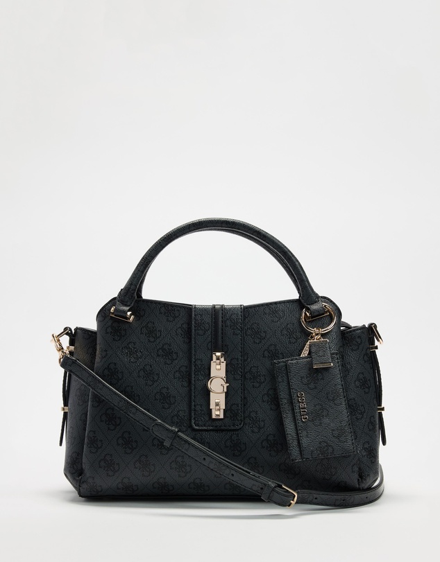 GUESS - Yvonne Logo Grlfrnd Satchel