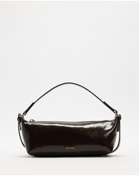 Calvin Klein - Foil Logo Glossy Conv Bag