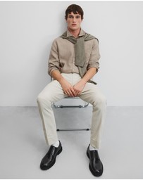 Country Road - Organically Grown Linen Regular Fit Shirt