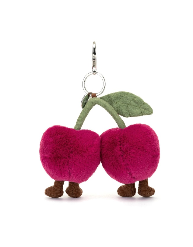 Jellycat - Amuseables Cherries Bag Charm