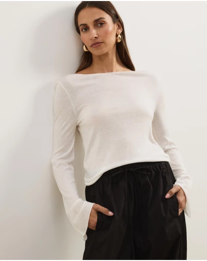 Atmos&Here - Bella Fine Knit Top