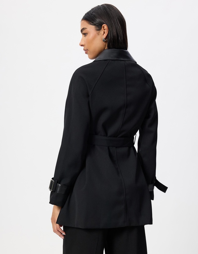Mossée - Kairi Longline Trench Coat