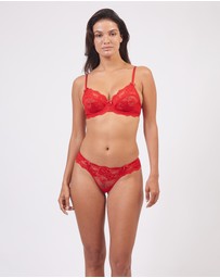 Cinnamon Swan - Marbella Thong