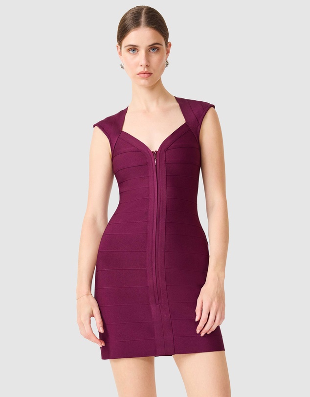 Elliatt - Elena V-Neck Mini Dress