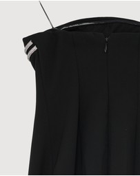 Revibe - Repaired Significant Other Abbey Mini Dress - AU 6