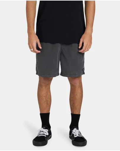 Billabong Kids - Boys 8 to 16 All Day Overdye Layback 16