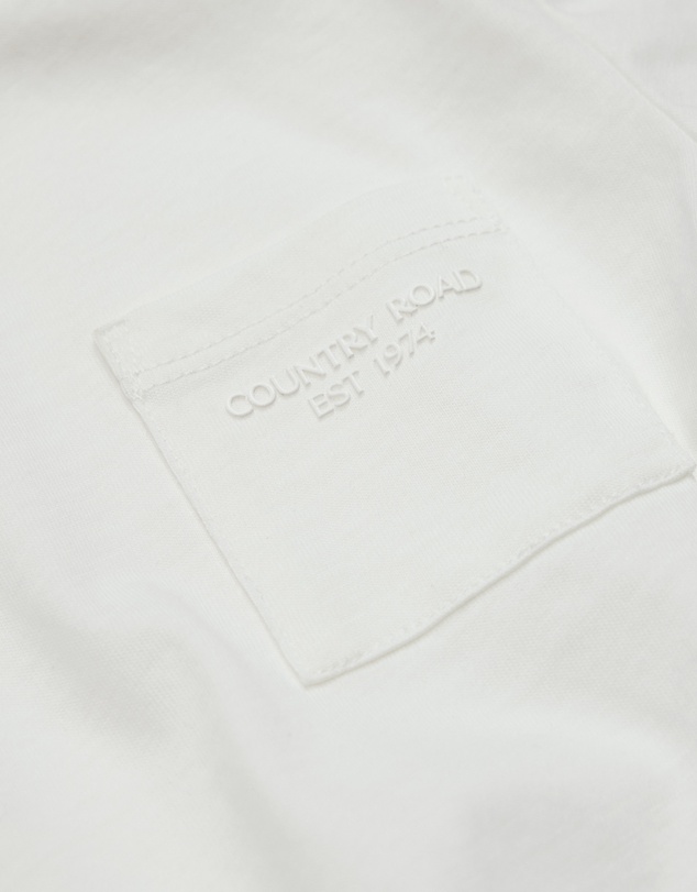 Country Road - Relaxed Fit Short Sleeve Pocket T-shirt