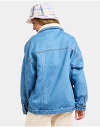 Quiksilver - Womens Sunsets Denim Jacket