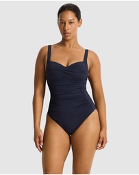 Sea Level Australia - Essentials Twist Front Multifit One Piece