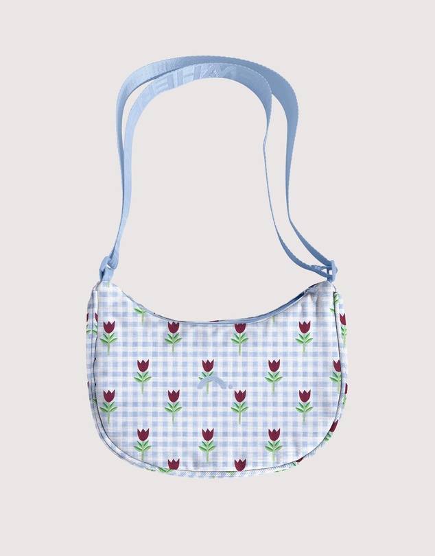 The Somewhere Co - Buy Myself Flowers Medium Crescent Bag