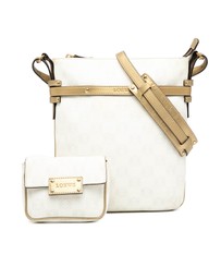 Pre-Loved by Azura Reborn - Pre-Loved Anagram Coated Canvas Crossbody