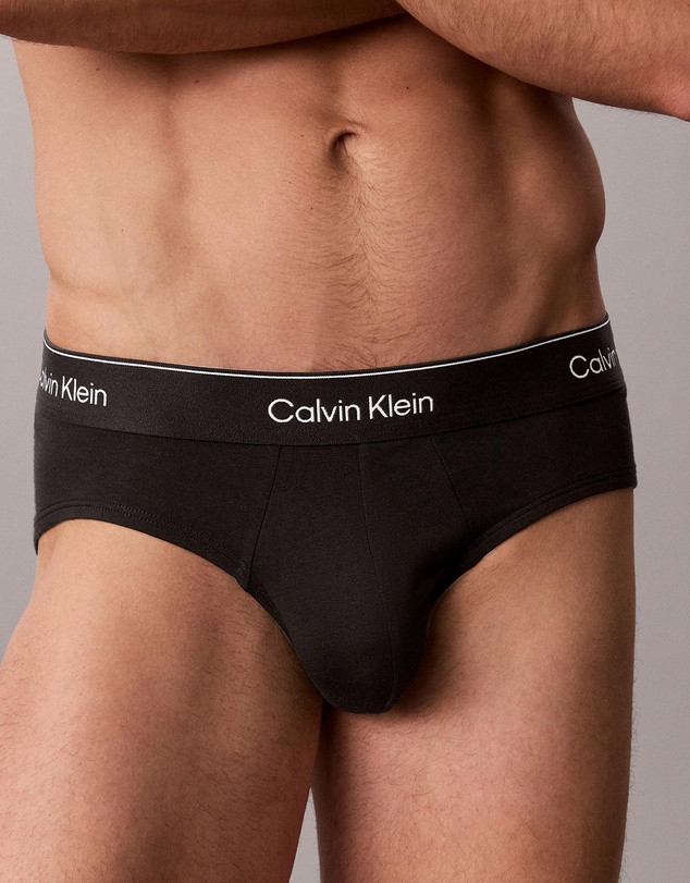 Calvin Klein - 5-Pack Icon Cotton Stretch Hip Briefs