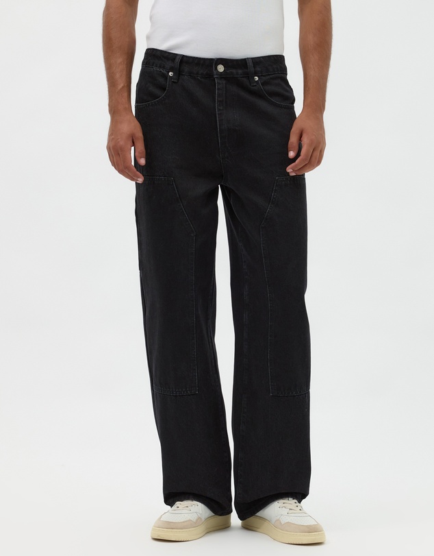AERE - Organic Cotton Double Knee Carpenter Jeans