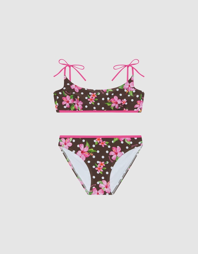 Bluesalt Beachwear - Bahamas Bikini and Rash Top Set